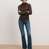Veronica Beard - Mylie Mock - Neck Top