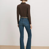 Veronica Beard - Mylie Mock - Neck Top