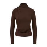 Veronica Beard - Mylie Mock - Neck Top