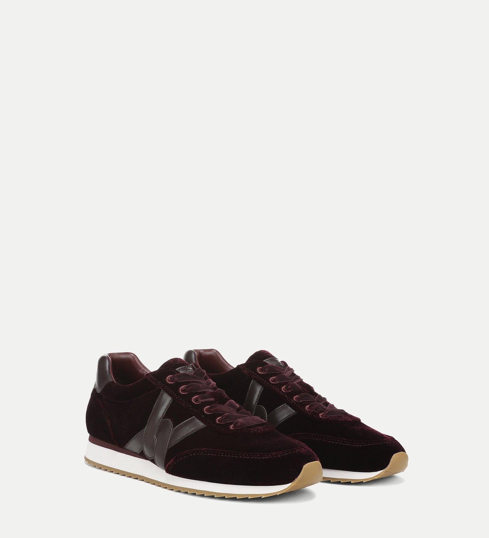 Veronica Beard - Penrose Velvet Sneaker