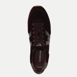 Veronica Beard - Penrose Velvet Sneaker