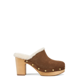 Veronica Beard - Larken Shearling Platform Clog