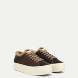 Veronica Beard - Truett Shearling Platform Sneaker