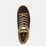 Veronica Beard - Truett Shearling Platform Sneaker