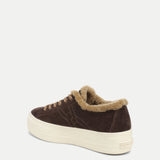 Veronica Beard - Truett Shearling Platform Sneaker