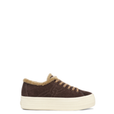 Veronica Beard - Truett Shearling Platform Sneaker