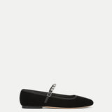 Veronica Beard - Ellie Embellished Flat