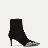 Veronica Beard - Lisa Western Mid - Heel Ankle - Boot