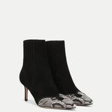 Veronica Beard - Lisa Western Mid - Heel Ankle - Boot