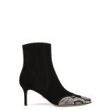 Veronica Beard - Lisa Western Mid - Heel Ankle - Boot