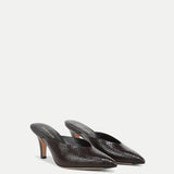 Veronica Beard - Rochelle Snake - Embossed Mule