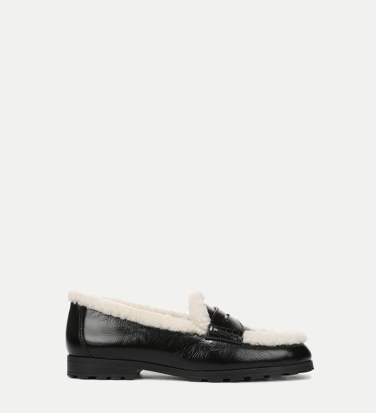 Veronica Beard - Penny Shearling Loafer