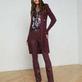 L'AGENCE - Noe Double-Breasted Cardigan
