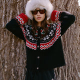 Ciao Lucia - Doris Fair Isle Cardigan
