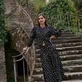 Ciao Lucia - Enni Dupioni Dot Jacket