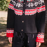 Ciao Lucia - Doris Fair Isle Cardigan
