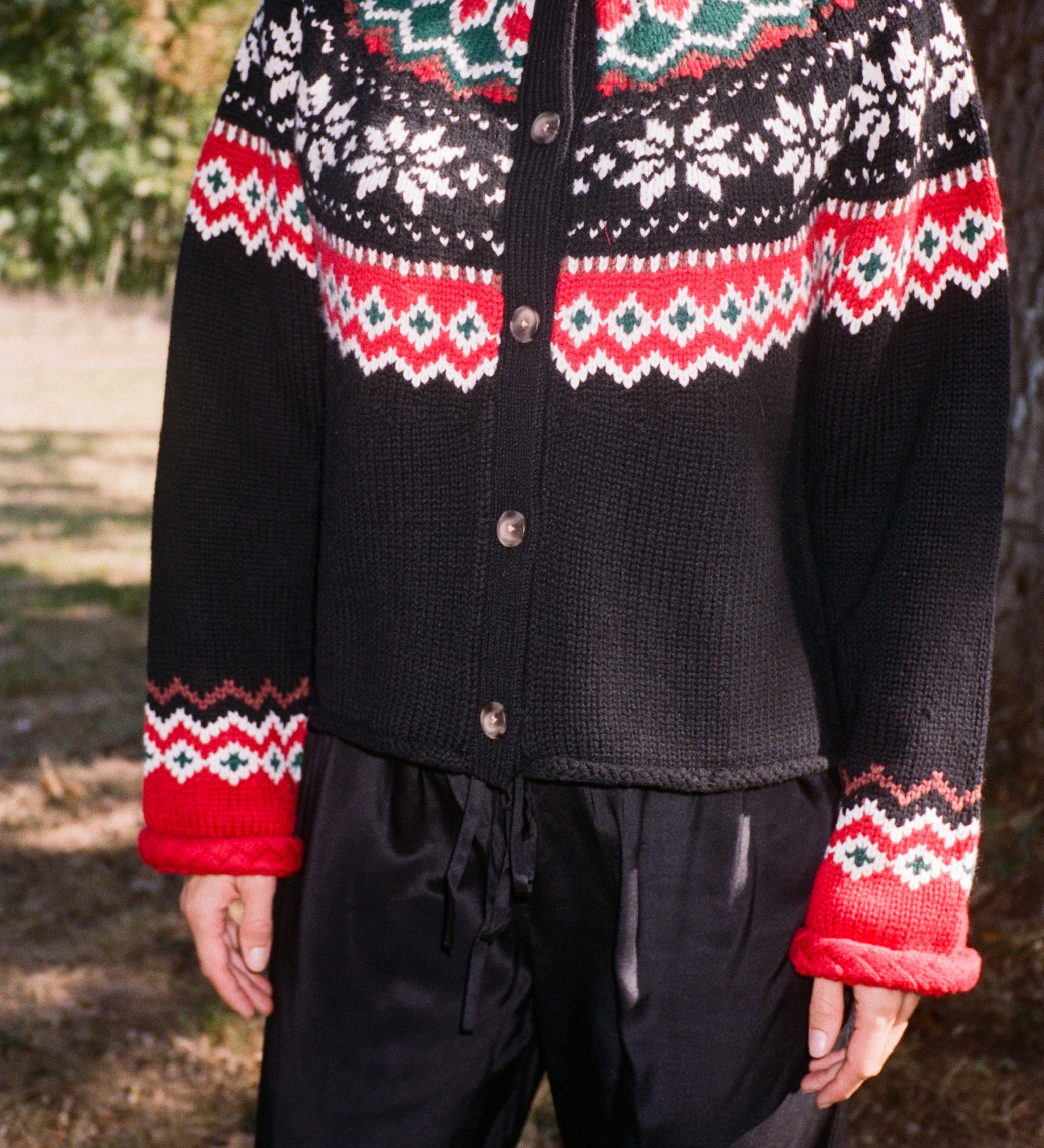 Ciao Lucia - Doris Fair Isle Cardigan