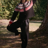 Ciao Lucia - Doris Fair Isle Cardigan