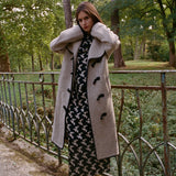 Ciao Lucia - Malla Stone Wool Coat