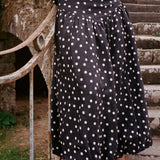 Ciao Lucia - Hilla Dupioni Dot Skirt
