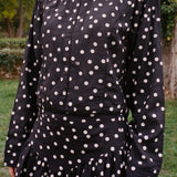 Ciao Lucia - Enni Dupioni Dot Jacket