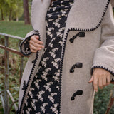 Ciao Lucia - Malla Stone Wool Coat