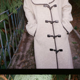 Ciao Lucia - Malla Stone Wool Coat