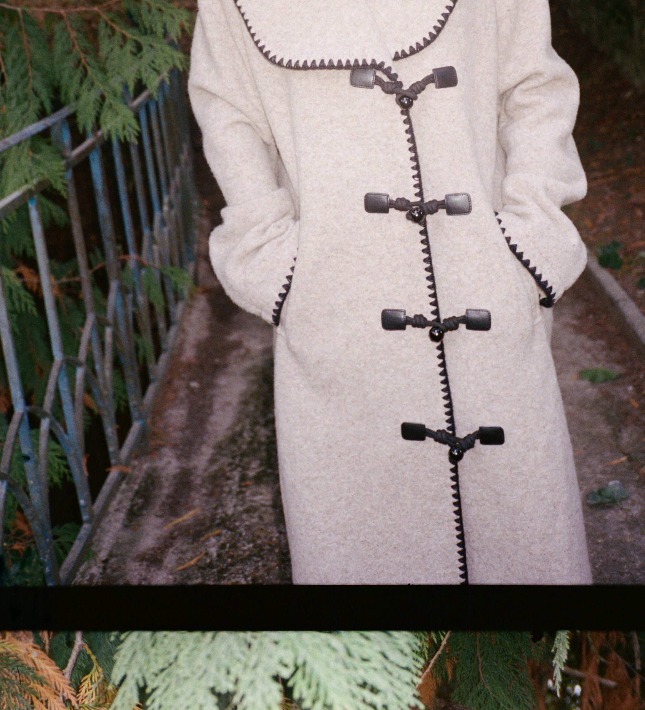 Ciao Lucia - Malla Stone Wool Coat