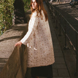 Ciao Lucia - Lumi Satin Bouquet Coat