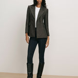 Veronica Beard - Tilbury Herringbone Dickey Jacket