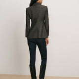 Veronica Beard - Tilbury Herringbone Dickey Jacket