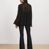 Veronica Beard - Tairis Embroidered Blouse