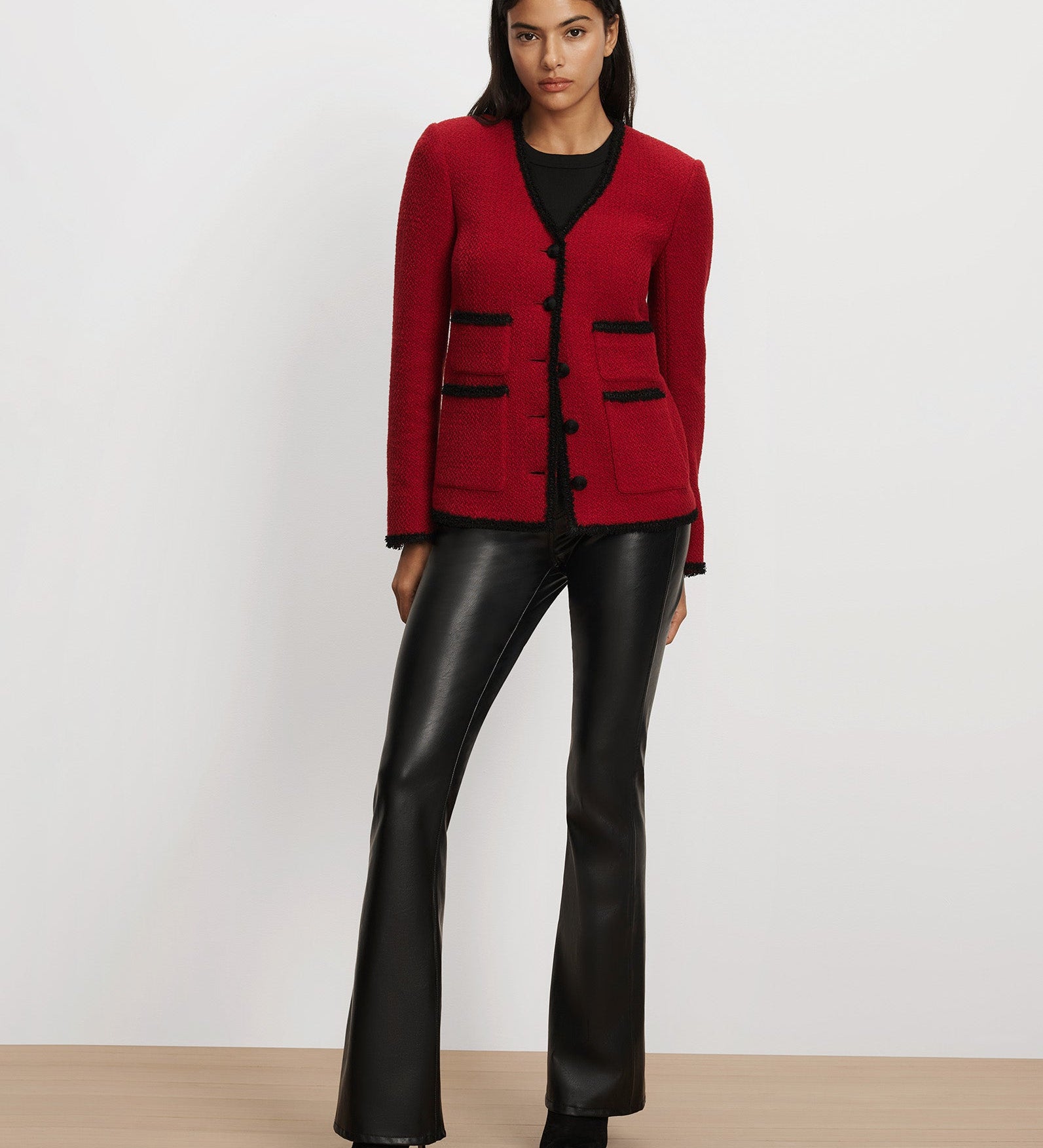 Veronica Beard - Cyrene Tweed Dickey Jacket