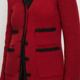 Veronica Beard - Cyrene Tweed Dickey Jacket
