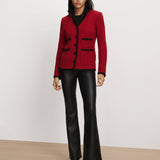 Veronica Beard - Cyrene Tweed Dickey Jacket