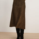 Veronica Beard - Esmeray Metallic Midi Skirt
