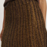 Veronica Beard - Esmeray Metallic Midi Skirt