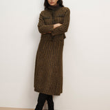 Veronica Beard - Esmeray Metallic Midi Skirt