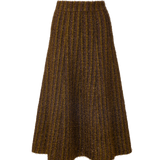 Veronica Beard - Esmeray Metallic Midi Skirt