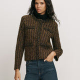 Veronica Beard - Keziah Metallic Lady Jacket