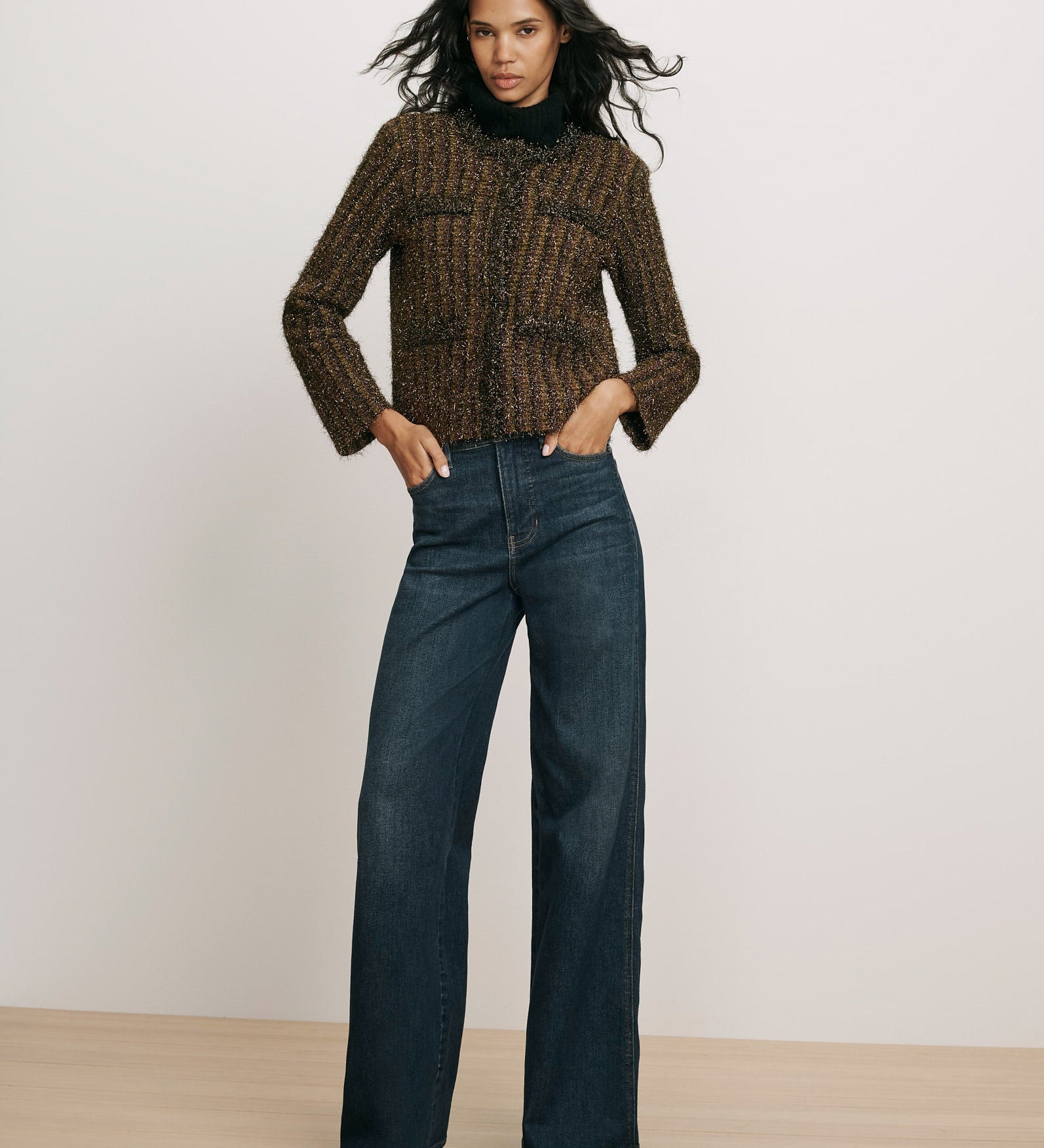 Veronica Beard - Keziah Metallic Lady Jacket