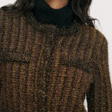 Veronica Beard - Keziah Metallic Lady Jacket