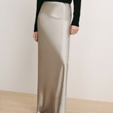 Veronica Beard - Medina Silk - Blend Maxi Skirt