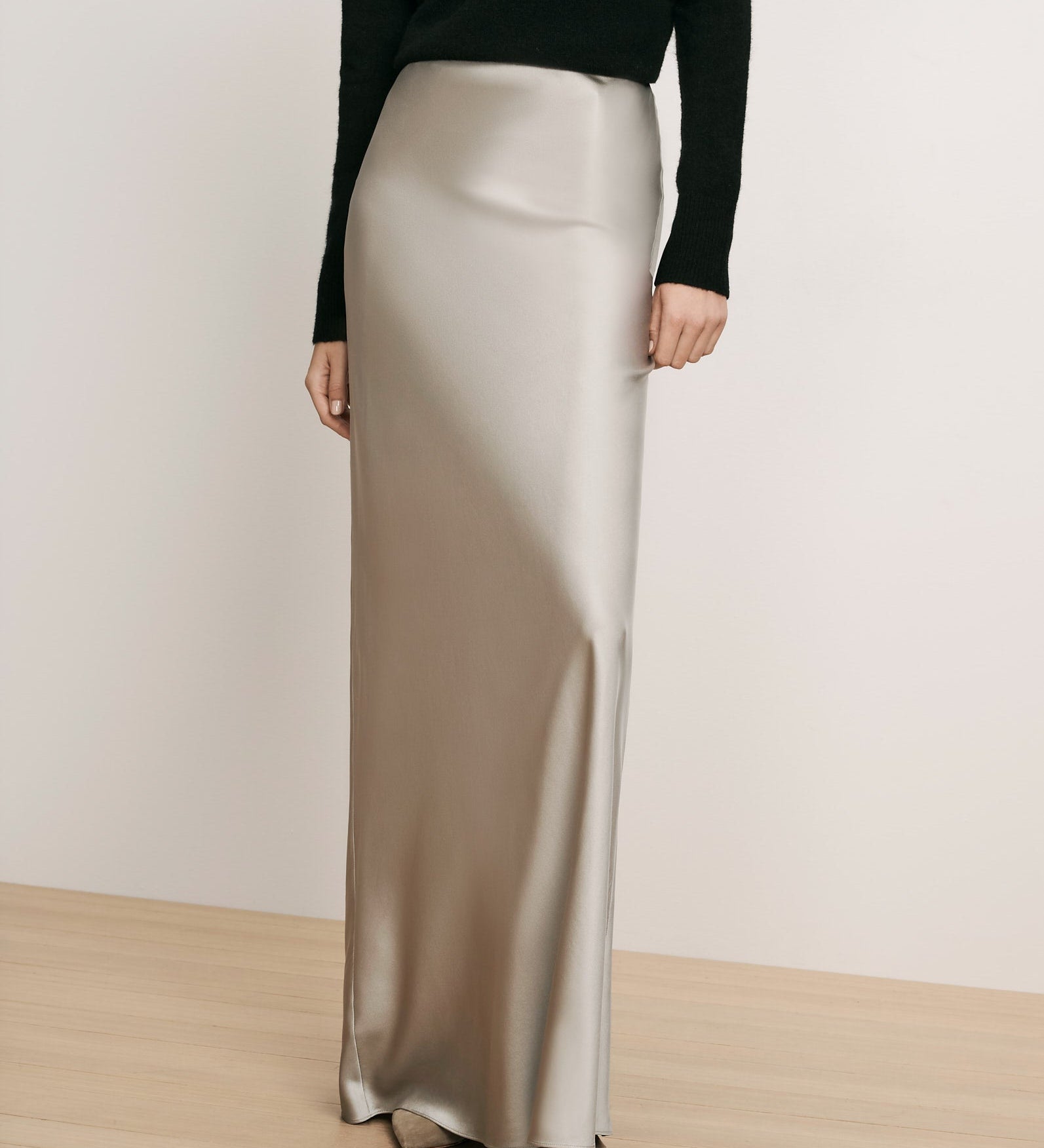 Veronica Beard - Medina Silk - Blend Maxi Skirt
