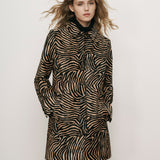 Veronica Beard - Shelley Calf Hair Dickey Coat