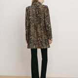 Veronica Beard - Shelley Calf Hair Dickey Coat