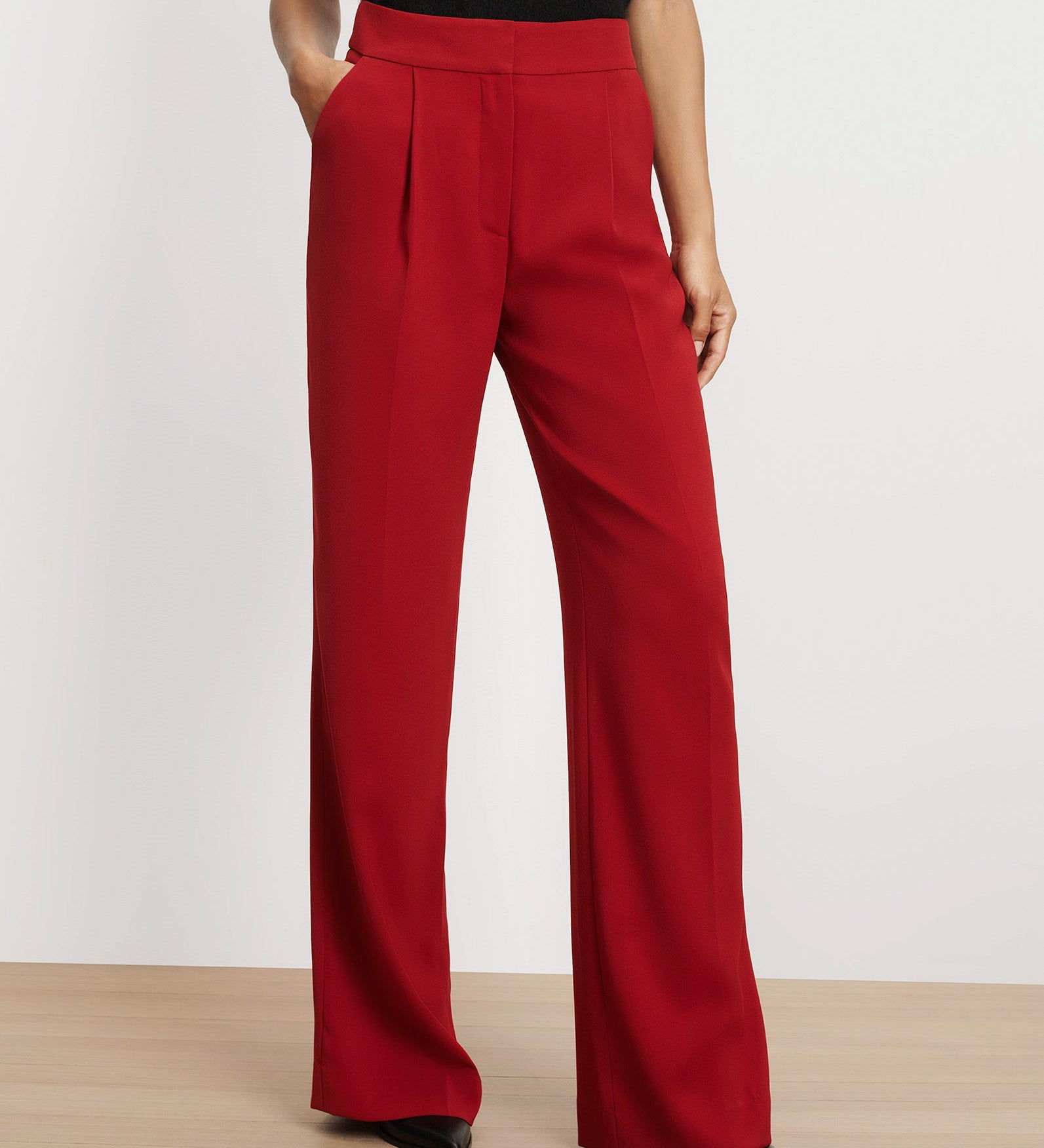 Veronica Beard - Robinne Wide - Leg Pant