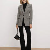 Veronica Beard - Livvy Embellished Houndstooth Dickey Jacket