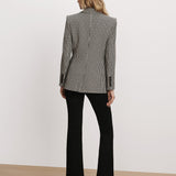 Veronica Beard - Livvy Embellished Houndstooth Dickey Jacket