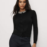 Veronica Beard - Daro Embellished Cardigan